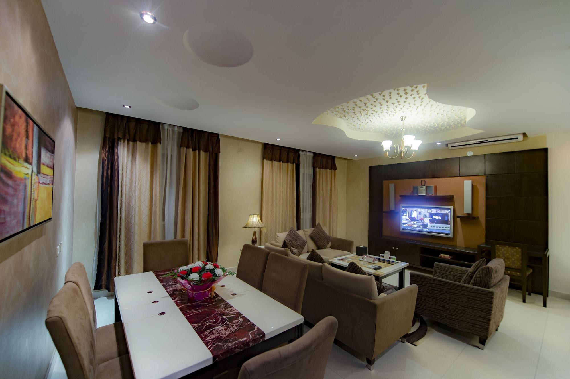 Aparthotel Boudl Al-Malaz Ar Riyad Esterno foto