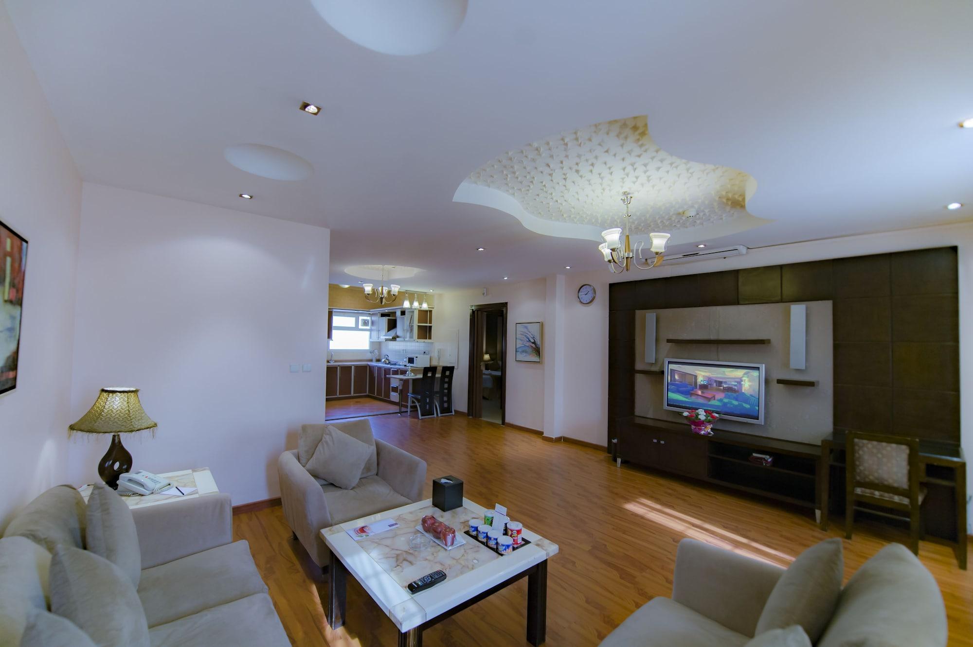 Aparthotel Boudl Al-Malaz Ar Riyad Esterno foto