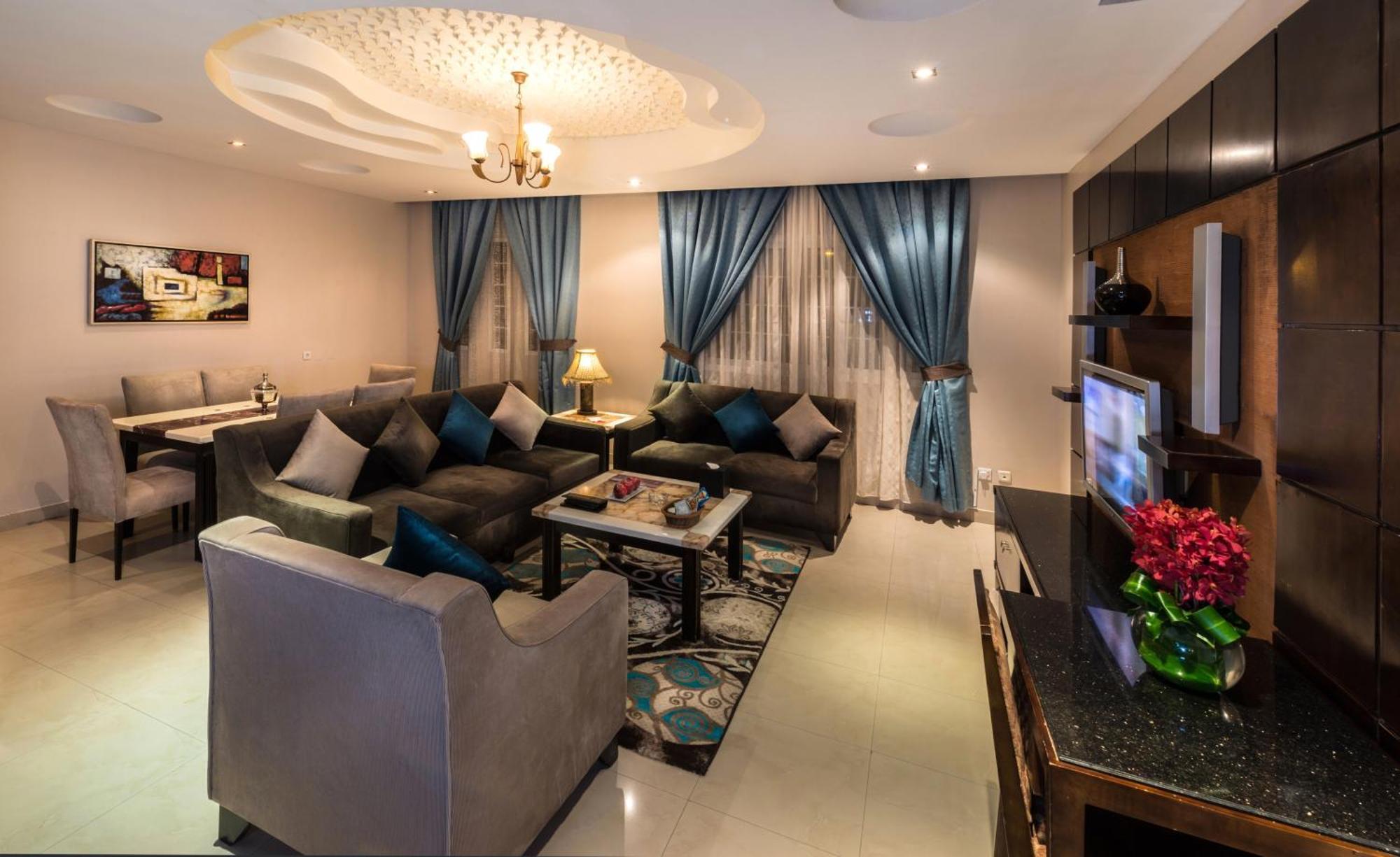 Aparthotel Boudl Al-Malaz Ar Riyad Esterno foto