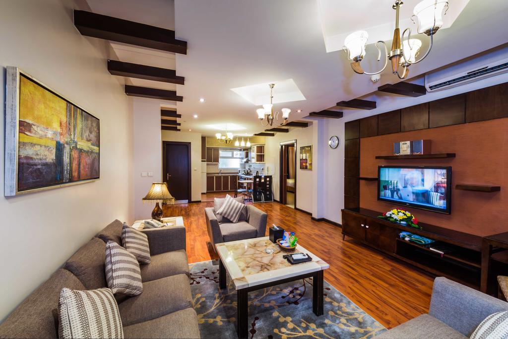 Aparthotel Boudl Al-Malaz Ar Riyad Esterno foto