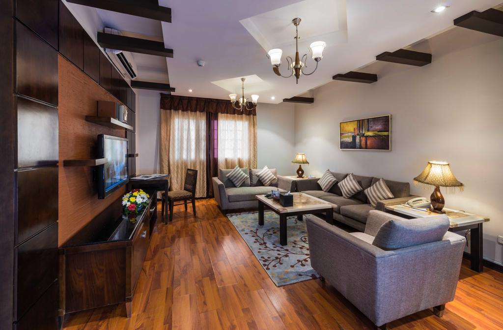 Aparthotel Boudl Al-Malaz Ar Riyad Esterno foto