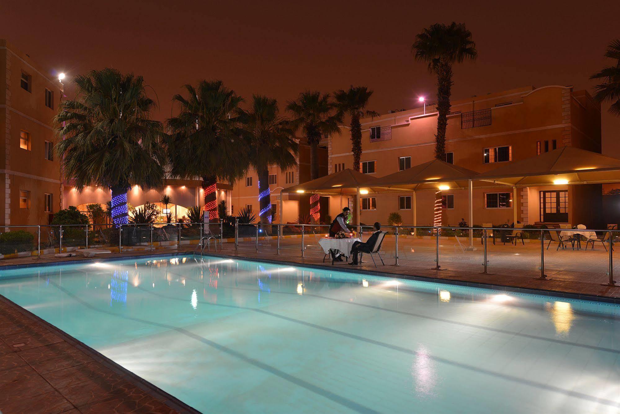Aparthotel Boudl Al-Malaz Ar Riyad Esterno foto