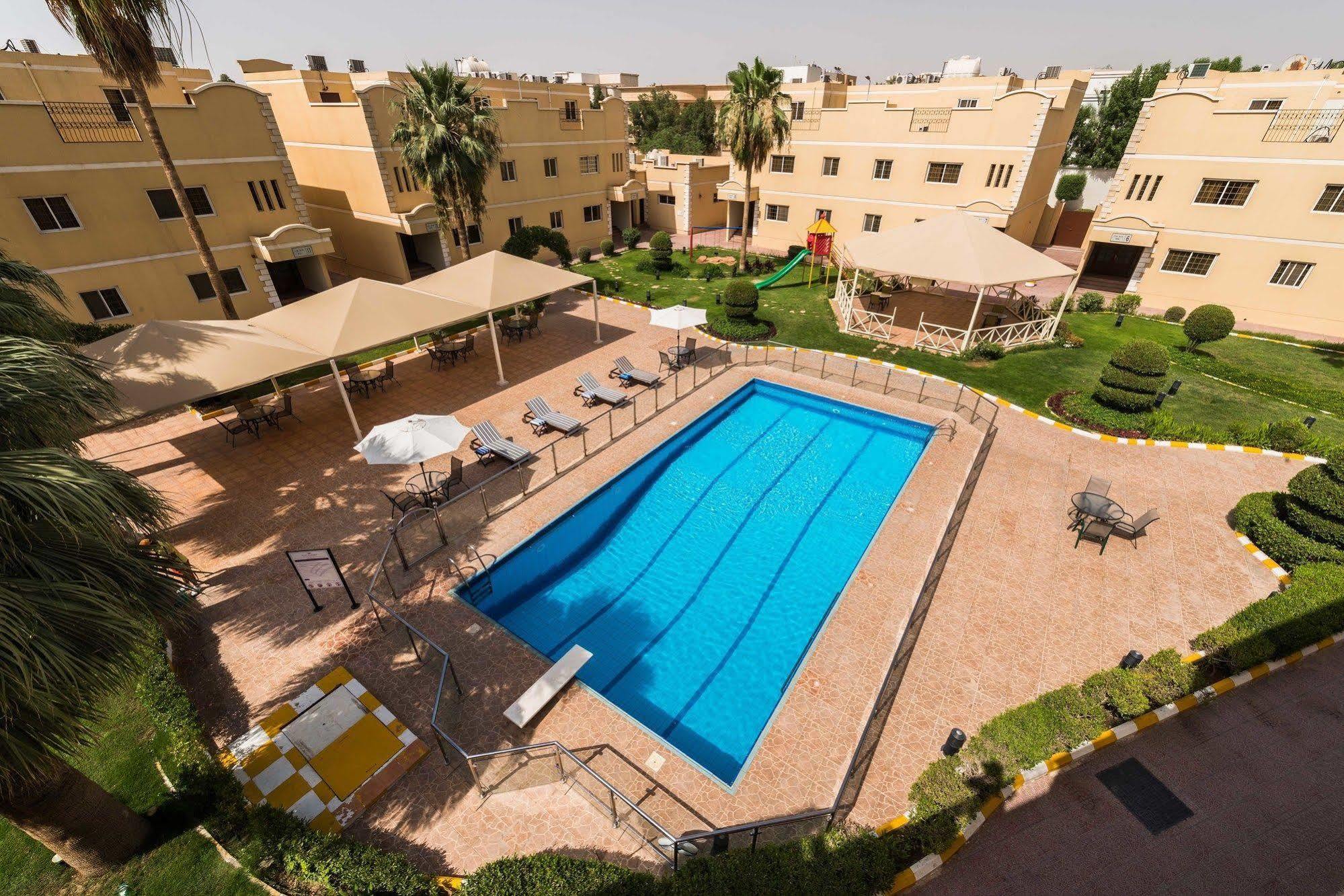 Aparthotel Boudl Al-Malaz Ar Riyad Esterno foto