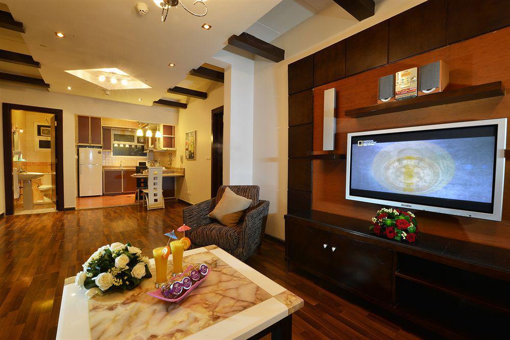 Aparthotel Boudl Al-Malaz Ar Riyad Esterno foto